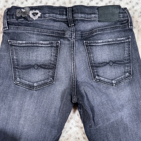 Lucky Brand Sienna Slim Boyfriend Jeans - Size 0/25 - Picture 11 of 15